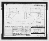 Manufacturer's drawing for Boeing Aircraft Corporation B-17 Flying Fortress. Drawing number 41-6545