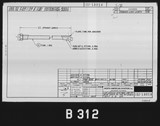 Manufacturer's drawing for North American Aviation P-51 Mustang. Drawing number 102-58854