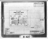 Manufacturer's drawing for Packard Packard Merlin V-1650. Drawing number at98611