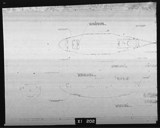 Manufacturer's drawing for Chance Vought F4U Corsair. Drawing number 34037