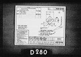 Manufacturer's drawing for Packard Packard Merlin V-1650. Drawing number 621246