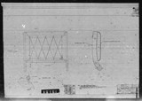 Manufacturer's drawing for North American Aviation B-25 Mitchell Bomber. Drawing number 98-53221