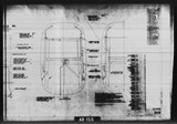 Manufacturer's drawing for North American Aviation B-25 Mitchell Bomber. Drawing number 98-48701