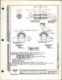 Manufacturer's drawing for Generic Parts - Aviation Standards. Drawing number an4141