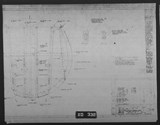 Manufacturer's drawing for Chance Vought F4U Corsair. Drawing number 40213