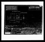 Manufacturer's drawing for Lockheed Corporation P-38 Lightning. Drawing number 196036