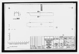 Manufacturer's drawing for Beechcraft AT-10 Wichita - Private. Drawing number 205177