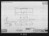 Manufacturer's drawing for North American Aviation B-25 Mitchell Bomber. Drawing number 108-65030