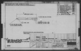 Manufacturer's drawing for North American Aviation B-25 Mitchell Bomber. Drawing number 98-53842