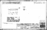 Manufacturer's drawing for North American Aviation P-51 Mustang. Drawing number 99-33563