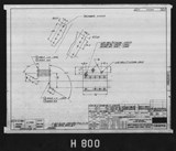 Manufacturer's drawing for North American Aviation B-25 Mitchell Bomber. Drawing number 108-52492