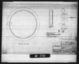 Manufacturer's drawing for Douglas Aircraft Company Douglas DC-6 . Drawing number 3460267