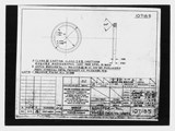 Manufacturer's drawing for Beechcraft AT-10 Wichita - Private. Drawing number 107185