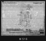 Manufacturer's drawing for North American Aviation B-25 Mitchell Bomber. Drawing number 98-53354