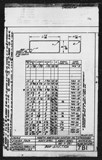 Manufacturer's drawing for North American Aviation P-51 Mustang. Drawing number 7B1