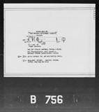 Manufacturer's drawing for Boeing Aircraft Corporation B-17 Flying Fortress. Drawing number 1-23543