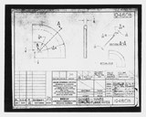 Manufacturer's drawing for Beechcraft AT-10 Wichita - Private. Drawing number 104808