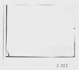 Manufacturer's drawing for Chance Vought F4U Corsair. Drawing number 19280