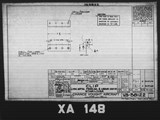 Manufacturer's drawing for Chance Vought F4U Corsair. Drawing number 38122