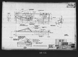 Manufacturer's drawing for North American Aviation B-25 Mitchell Bomber. Drawing number 98-52493