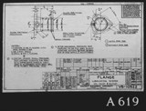 Manufacturer's drawing for Chance Vought F4U Corsair. Drawing number 10322