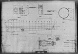 Manufacturer's drawing for North American Aviation B-25 Mitchell Bomber. Drawing number 98-53410