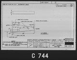 Manufacturer's drawing for North American Aviation P-51 Mustang. Drawing number 102-16041