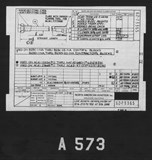 Manufacturer's drawing for North American Aviation B-25 Mitchell Bomber. Drawing number 62-73365