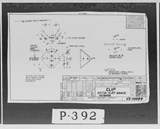 Manufacturer's drawing for Chance Vought F4U Corsair. Drawing number 10084