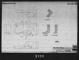 Manufacturer's drawing for North American Aviation B-25 Mitchell Bomber. Drawing number 98-531556