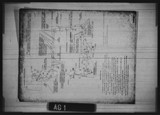 Manufacturer's drawing for Douglas Aircraft Company Douglas DC-6 . Drawing number 7400805