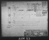 Manufacturer's drawing for Chance Vought F4U Corsair. Drawing number 19847