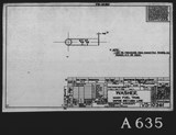 Manufacturer's drawing for Chance Vought F4U Corsair. Drawing number 10361