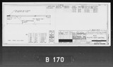 Manufacturer's drawing for Boeing Aircraft Corporation B-17 Flying Fortress. Drawing number 1-19701