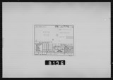 Manufacturer's drawing for Beechcraft T-34 Mentor. Drawing number 35-815124