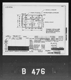 Manufacturer's drawing for Boeing Aircraft Corporation B-17 Flying Fortress. Drawing number 1-21356