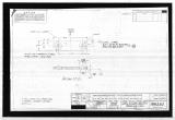 Manufacturer's drawing for Lockheed Corporation P-38 Lightning. Drawing number 199282