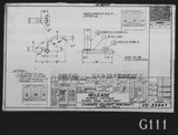 Manufacturer's drawing for Chance Vought F4U Corsair. Drawing number 33447