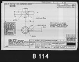 Manufacturer's drawing for North American Aviation P-51 Mustang. Drawing number 102-52361