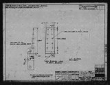Manufacturer's drawing for North American Aviation B-25 Mitchell Bomber. Drawing number 98-62453