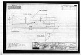 Manufacturer's drawing for Lockheed Corporation P-38 Lightning. Drawing number 196885