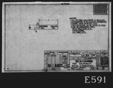 Manufacturer's drawing for Chance Vought F4U Corsair. Drawing number 19118