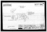 Manufacturer's drawing for Lockheed Corporation P-38 Lightning. Drawing number 197538