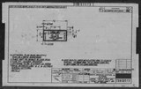Manufacturer's drawing for North American Aviation B-25 Mitchell Bomber. Drawing number 108-53573