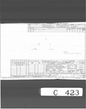 Manufacturer's drawing for Bell Aircraft P-39 Airacobra. Drawing number 33-515-103