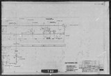 Manufacturer's drawing for North American Aviation B-25 Mitchell Bomber. Drawing number 108-31351