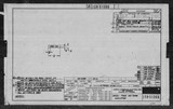 Manufacturer's drawing for North American Aviation B-25 Mitchell Bomber. Drawing number 108-51088