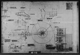 Manufacturer's drawing for North American Aviation B-25 Mitchell Bomber. Drawing number 98-34101