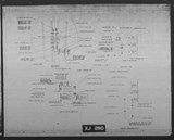 Manufacturer's drawing for Chance Vought F4U Corsair. Drawing number 40470