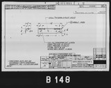 Manufacturer's drawing for North American Aviation P-51 Mustang. Drawing number 102-53069